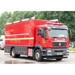 SXF5152TXFXJ4 SITRAK Laundry Fire Truck Specialized Vehicle for Market