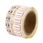 Customized Design Anti-Fake Anti-counterfeiting Laser Label Red Wine Label