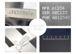 Desktop Touch Metal Nameplate Integrated Electric Marking Machine