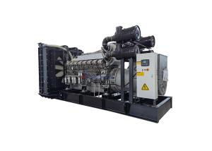 Quality Water Cooled Mitsubishi Generator Set 2000kVA S16R-PTAA2-C wholesale