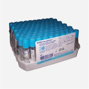 Quality Clotted Blue Top Cbc Vacutainer Blood Tube , Blood Sample Collection Vials wholesale