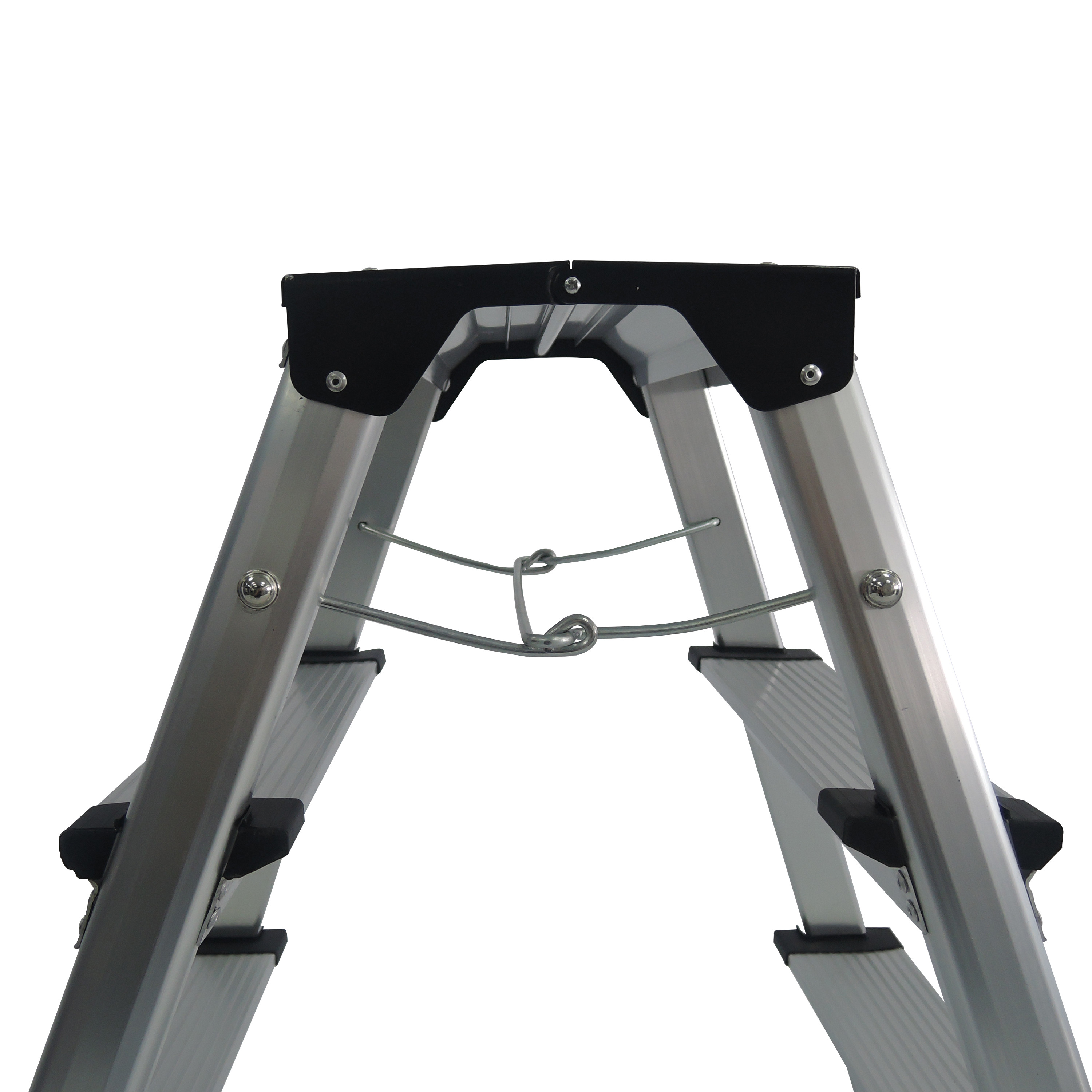 Compact Size Aluminum Step Stool 2x4 Steps Easy To Carry And Store