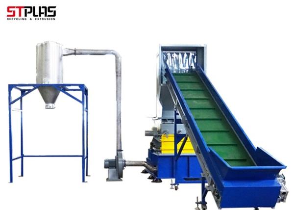 Cheap Plastic Bottle Crusher Machine Recycling Plastic Crusher Plastic Cutting Machine for sale