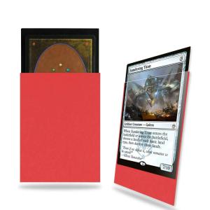 Quality Recyclable Material Card Sleeves Strong Wear Resistance Customized Pattern wholesale