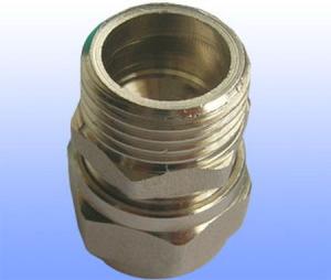 Quality compression brass fitting male straight for PEX-AL-PEX wholesale