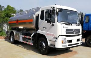 Quality 15 Tons Water Bowser Truck 15000 Liters Stainless Steel / Aluminum Alloy Tankers wholesale