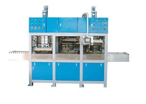 Quality Fiber Molded Pulp Moulding Machine , Rice Straw Tableware Making Machine 130kw wholesale