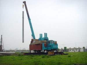 Quality Custom Hydraulic Pile Driving Machine , Precast Concrete Pile Driving wholesale