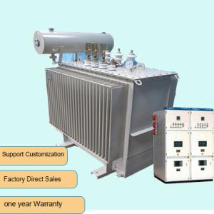 Quality 35KV Frequency 50/60Hz Oil Immersed Transformer Industrial Power Transformer price wholesale