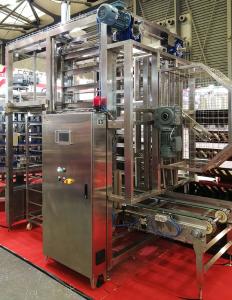 Quality Assembly Trolley Loader Unloader Semi Automatic Bread Production Line wholesale
