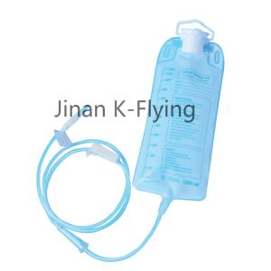 Quality 1500ml Medical Enteral Feeding Bag , CE Medical Consumable Products wholesale