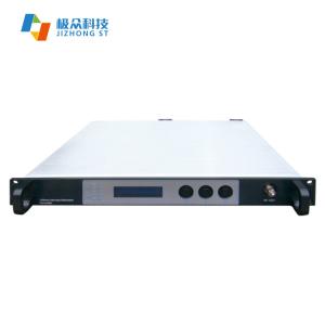 Quality SBS13~19dBm 1550nm Catv Fiber Optic Transmitter With RJ45 2*7 OR 2*9 DBm wholesale