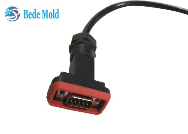 Control Cable RET AISG Cable Wiht Connectors D-Sub 15 Pin Male Machined Contacts