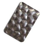 JIS 2B Finish Stamped Stainless Steel Sheet 304 201 316 430 1500mm Decorative
