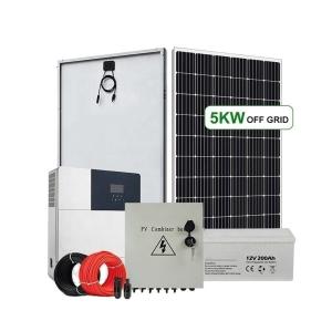 Quality Residential Off Grid Solar System Powerful For Energy Storage wholesale