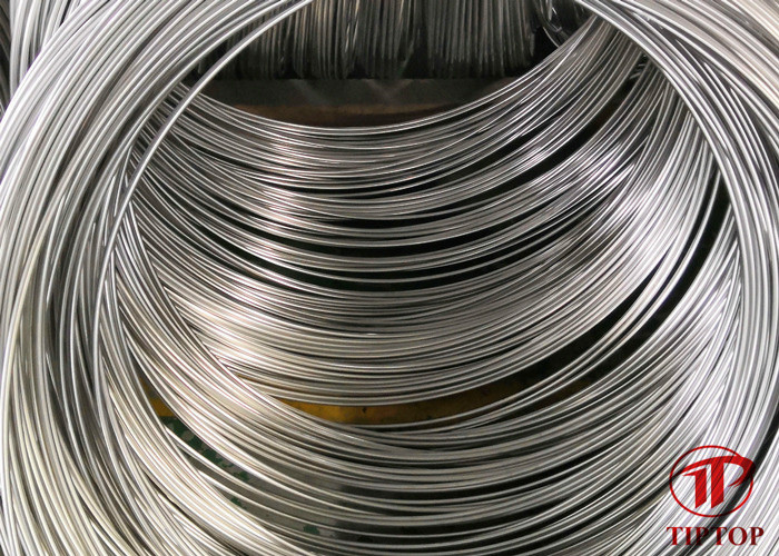 OD 1" 120Mpa SS Steel Control Line Tubing UNS S31603