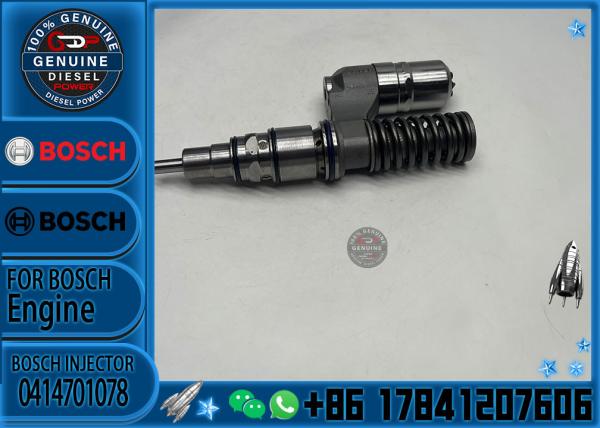 Diesel Engine Fuel Injector 0414701039 Common Rail Injector 0414701063 Auto