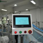 0.8Mpa Anti Pollution Kn95 Mask Making Machine , breathing valve welding machine