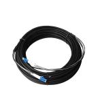 Water-proof Dust-proof CPRI Fiber Optic Patch Cords Fiber Jumper with Duplex LC