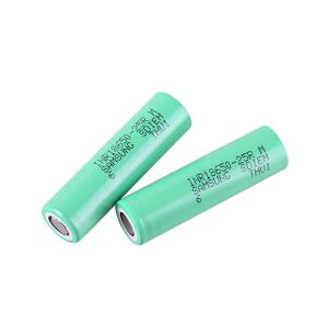 Quality Samsung SDI 3.7V 2600mAh 25RM 25RT 18650 Li Battery wholesale
