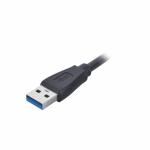5.5mm OD USB Connector Cables USB 3.0 Male Connector 1.8A 30V