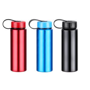 Quality Multi Colored Aluminum Sports Water Bottle 600ml with Sublimation Finish wholesale