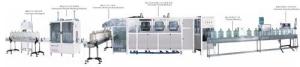 Quality Commercial 600B/H 5 Gallon Filling Machine Production Line wholesale