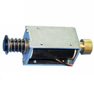 Quality DC24V 51253 Push Pull Solenoid For Barcode Machine wholesale