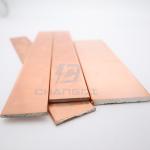 30x4mm Copper Clad Steel Plate CCS Flat Bar 6 Meter Better Conductivity