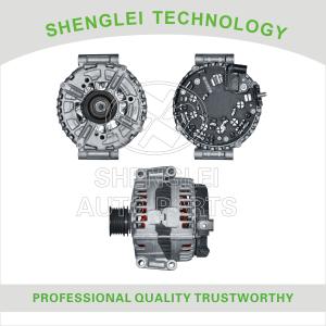 Quality 12V 220A Mercedes Benz Alternator , Aluminum Mercedes Benz OEM Parts wholesale