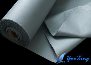 Quality Abrasion Resistance PU Coated Fabric Flame Retardant For Industrial Gray Colour wholesale
