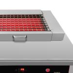6kw Stainless Steel Electric Barbecue Grill Smokeless For Restaurant