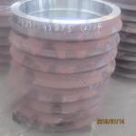 Resilient Rail Car Wheel 550mm Tread Diameter UIC AAR Standard