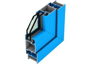 Quality Custom Aluminium Sliding Door Profiles Aluminum Extrusions For Door Frames wholesale