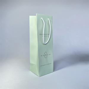 Quality ODM Mint Green Thickened Paper Creative Wedding Bag With Logo wholesale