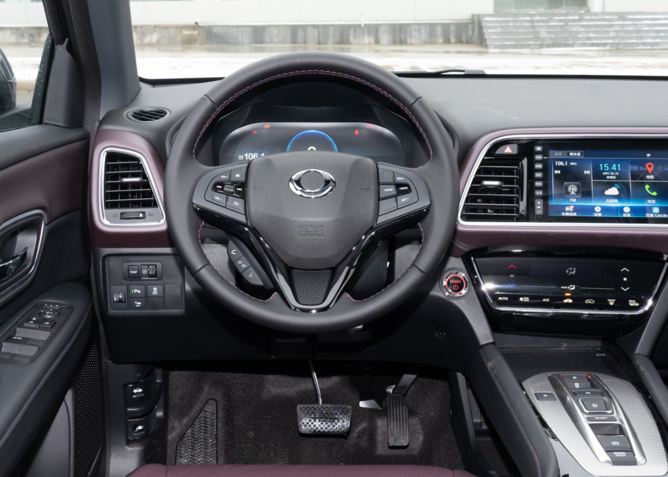 Dongfeng Honda M-NV 2021 Shangcheng Version Small SUV Electric 5 Door 5 Seats