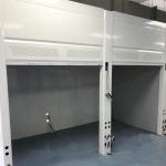Walk In Modern Laboratory Furniture Fume Chamber In Chemistry Laboratory