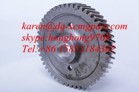 Quality Oil Pump Drive Gearc6121 Xcmg Wheel Loader Spare Part wholesale
