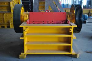 Quality Automatic Adjustment Small Jaw Crusher Low Energy Consumption 22KW 30 T/H wholesale