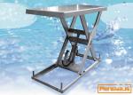 Cleanroom 0.4KW 800*1600 Hydraulic Scissor Lift Table