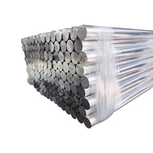 Quality 6063 6060 6082 7075 Billet Aluminum Round Stock ISO9001 ASTM wholesale