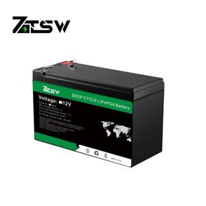 Quality CC 8AH 2000Cycles 12v Lifepo4 Battery Solar Panel Discharging Battery wholesale
