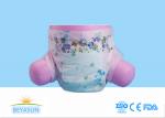 Ecological Pampering Disposable Baby Diapers / Nappies Environmentally Friendly