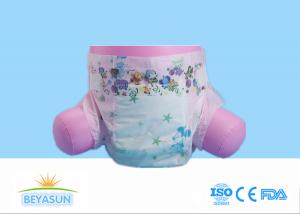 Quality Ecological Pampering Disposable Baby Diapers / Nappies Environmentally Friendly wholesale