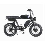 7 Speed Gears Full Suspension Electric Bike with 1000W Motor 1-3 Hours Charging