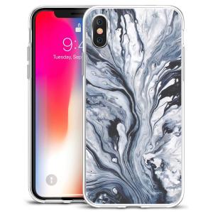 Quality Geometric Marble Phone Case Water Color Light Weight For Iphone XS wholesale