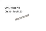 GM17 HMV110 Travelling Pump Spare Parts Press Pin