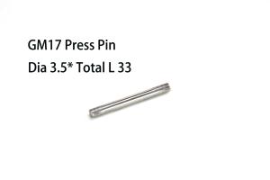 Quality GM17 HMV110 Travelling Pump Spare Parts Press Pin wholesale