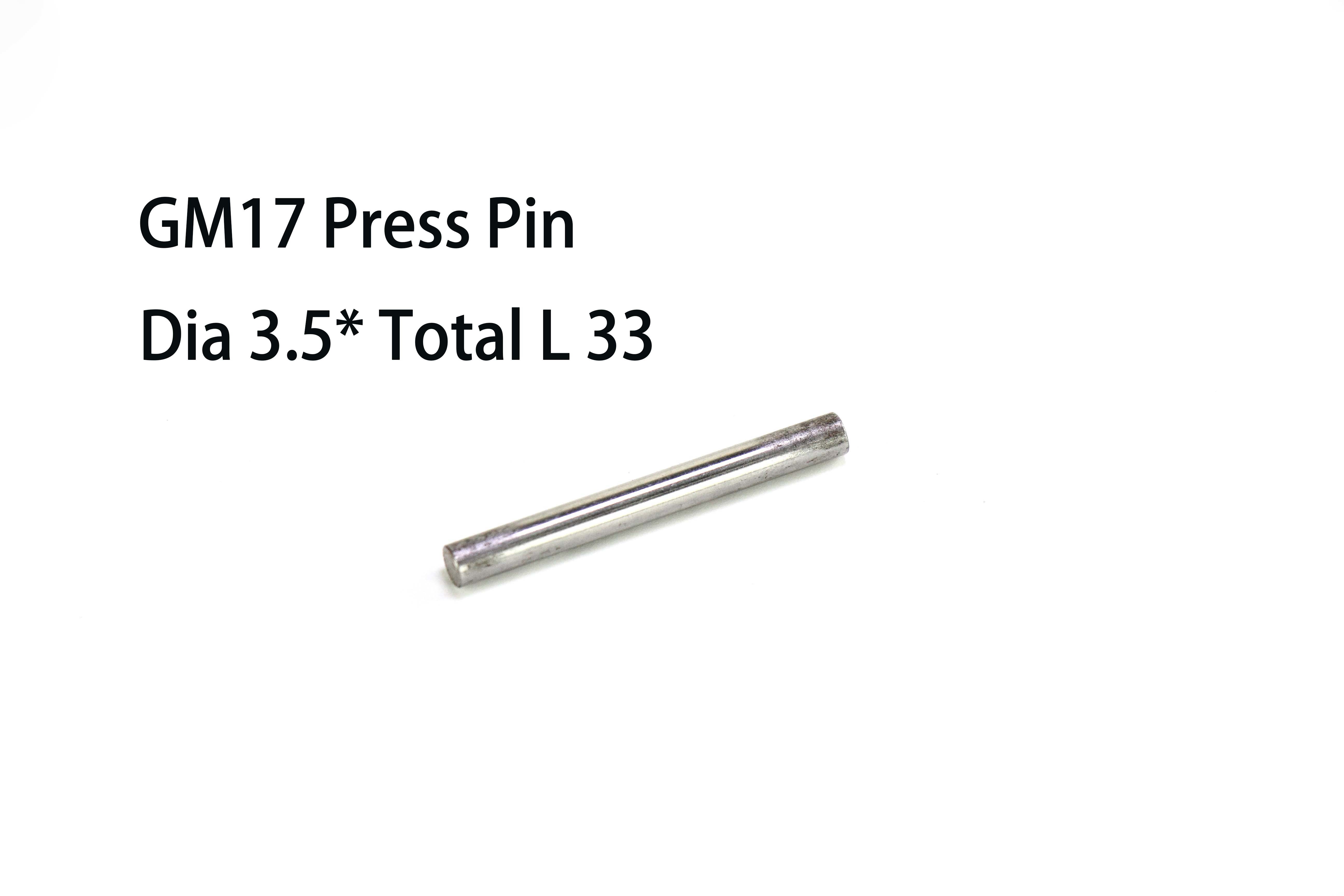 GM17 HMV110 Travelling Pump Spare Parts Press Pin