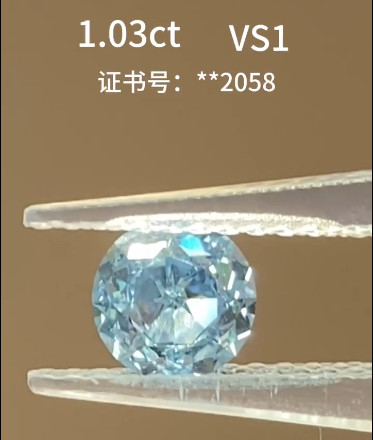 Blue Diamonds Man Made Real Diamonds Loose Lab Made Diamond Necklaces Rings Pendant